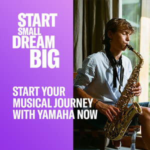 Werbung: Yamaha - start small, dream big