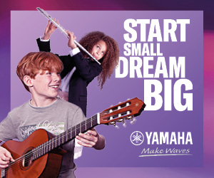 Werbung: start small dream big - Yamaha